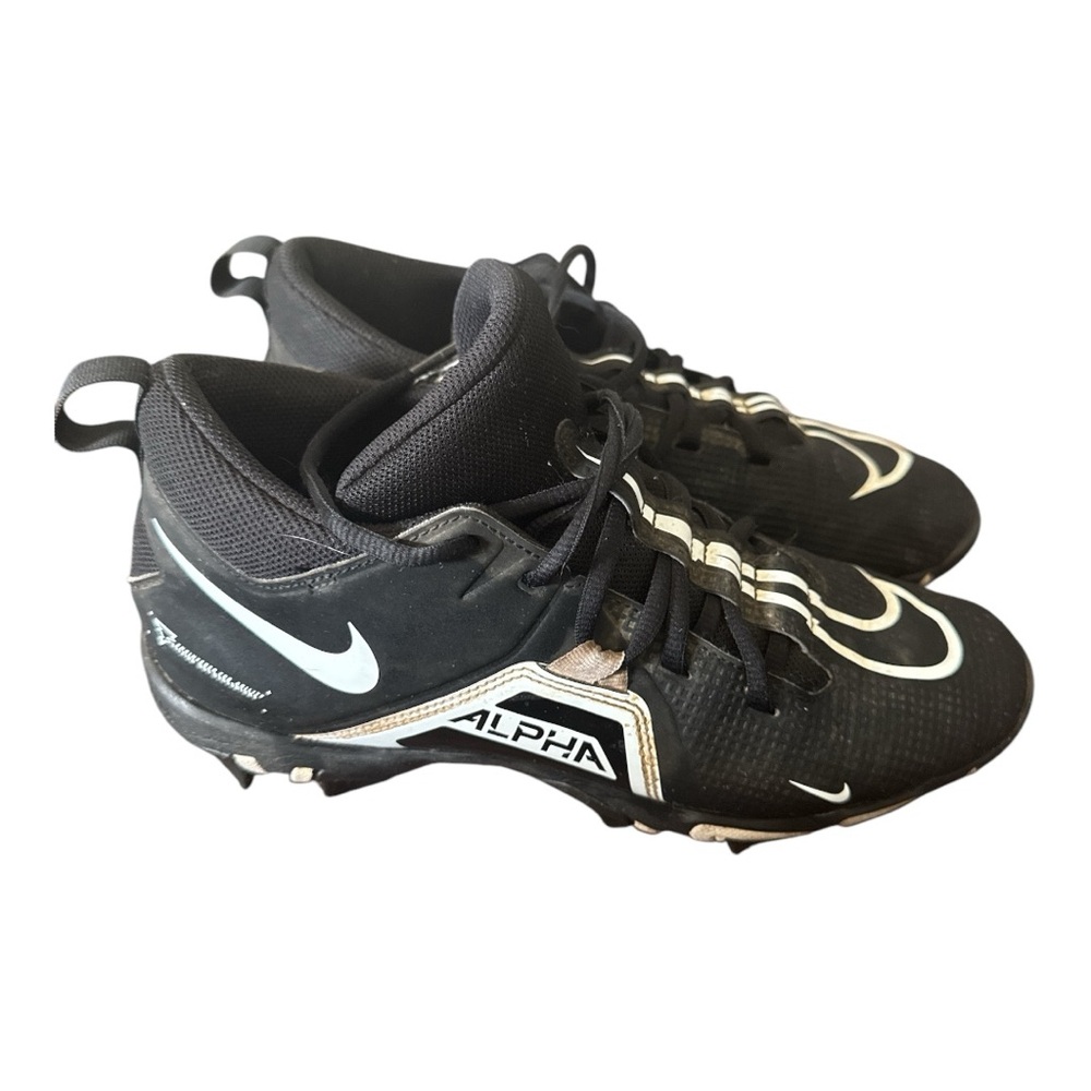 Nike Football Cleats Alpha Men’s Size  8 1/2